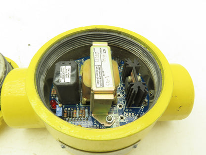 Fluid Components 8-66/1"/4"U/S/WD/V/5181-X/RL15FTPVC/T Flow Switch 1-1/4" NPT