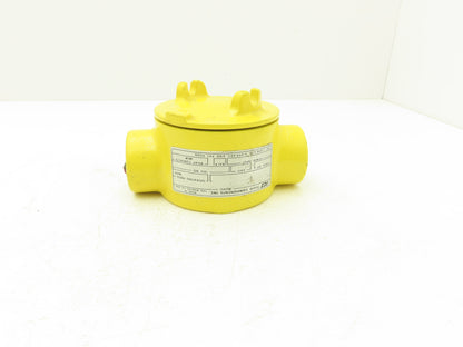 Fluid Components 8-66/1"/4"U/S/WD/V/5181-X/RL15FTPVC/T Flow Switch 1-1/4" NPT