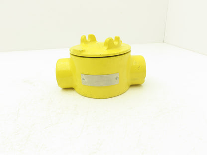 Fluid Components 8-66/1"/4"U/S/WD/V/5181-X/RL15FTPVC/T Flow Switch 1-1/4" NPT