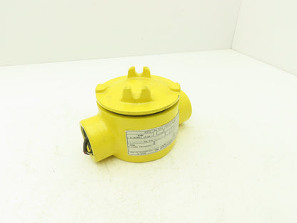 Fluid Components 8-66/1"/4"U/S/WD/V/5181-X/RL15FTPVC/T Flow Switch 1-1/4" NPT