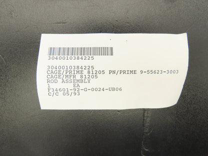 Boeing 9-55623-3003 Tie Rod Assembly 1"Dia x 18"Length 5/16" Eye