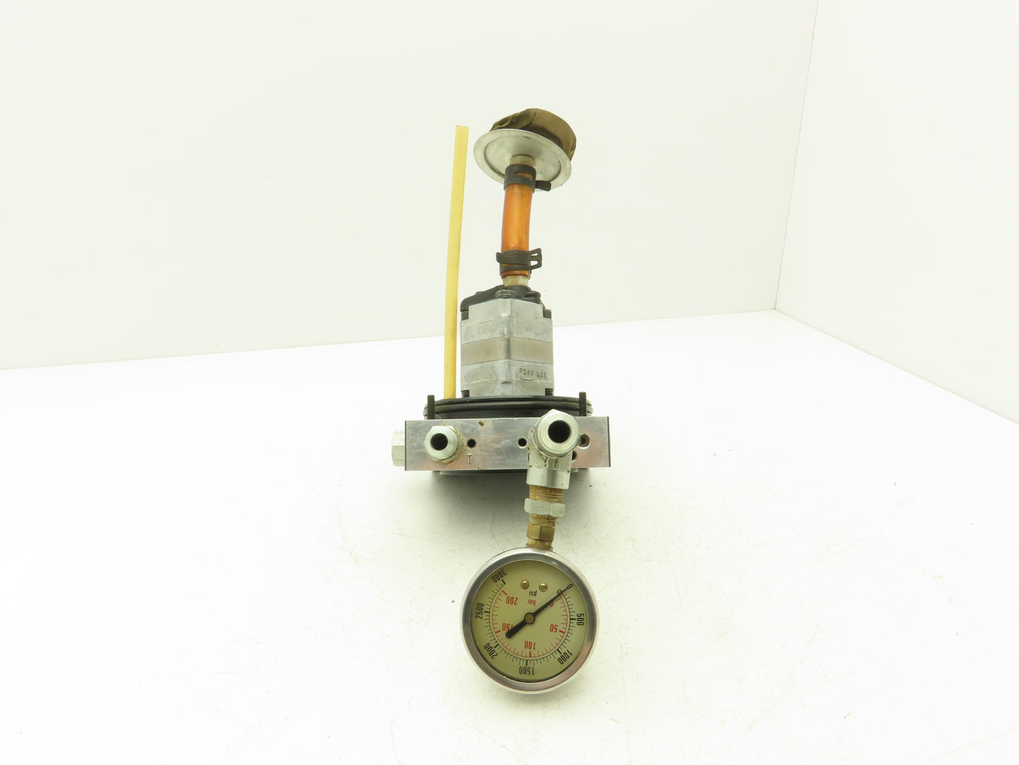 PS40 Hydraulic Power Unit Gear Pump w/Manifold No Tank