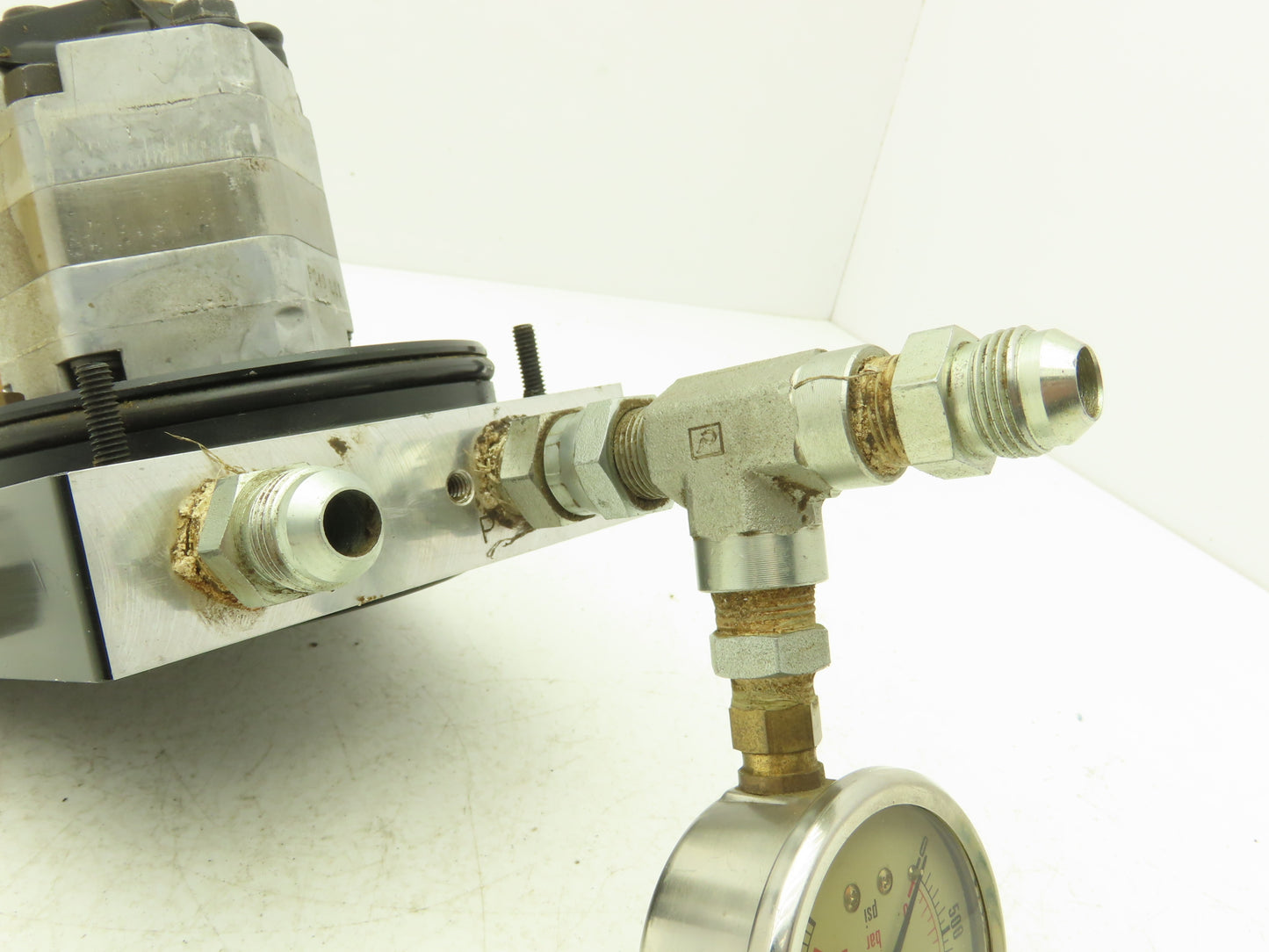 PS40 Hydraulic Power Unit Gear Pump w/Manifold No Tank