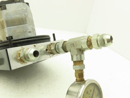 PS40 Hydraulic Power Unit Gear Pump w/Manifold No Tank