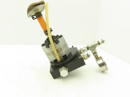 PS40 Hydraulic Power Unit Gear Pump w/Manifold No Tank