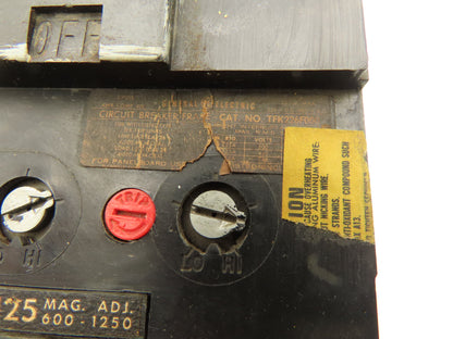 General Electric TFK226F000 Circuit Breaker 125A 2-Pole