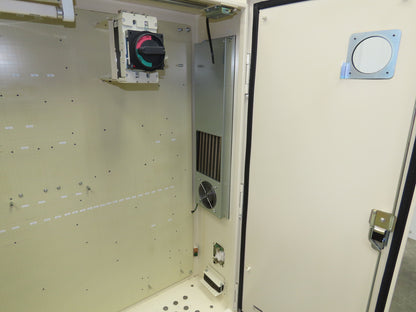 Electrical Enclosure 1200x1000x300mm Dual Door 100 Amp Disconnect 47x39x12"