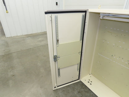Electrical Enclosure 1200x1000x300mm Dual Door 100 Amp Disconnect 47x39x12"