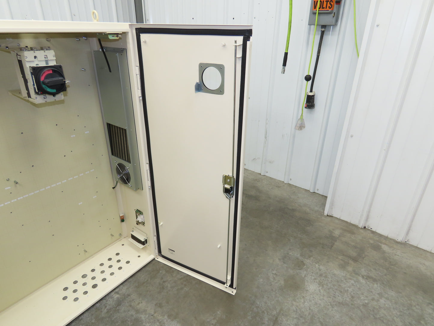 Electrical Enclosure 1200x1000x300mm Dual Door 100 Amp Disconnect 47x39x12"