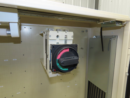 Electrical Enclosure 1200x1000x300mm Dual Door 100 Amp Disconnect 47x39x12"