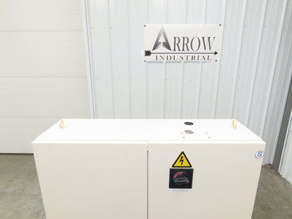 Electrical Enclosure 1200x1000x300mm Dual Door 100 Amp Disconnect 47x39x12"