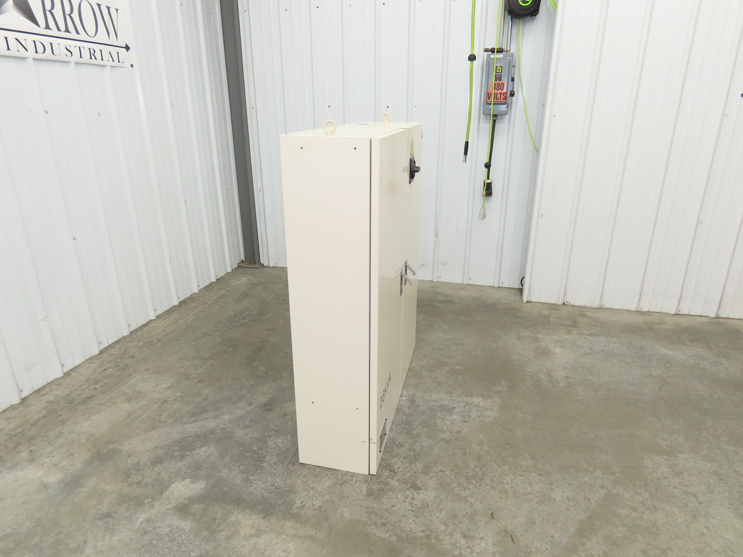 Electrical Enclosure 1200x1000x300mm Dual Door 100 Amp Disconnect 47x39x12"
