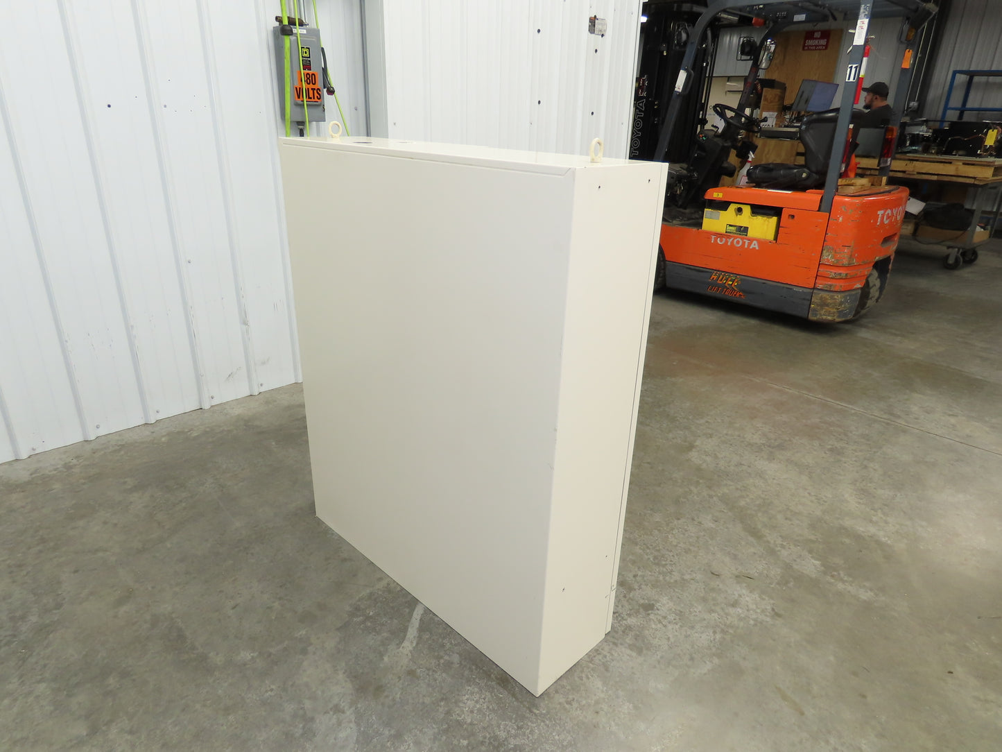 Electrical Enclosure 1200x1000x300mm Dual Door 100 Amp Disconnect 47x39x12"
