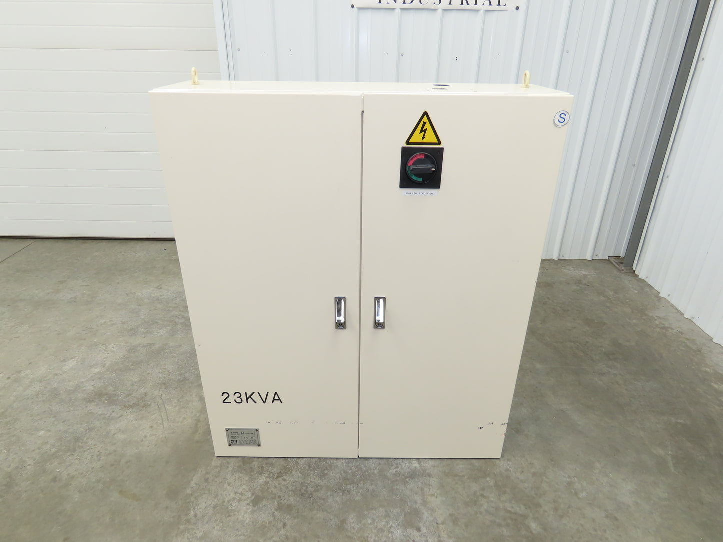 Electrical Enclosure 1200x1000x300mm Dual Door 100 Amp Disconnect 47x39x12"