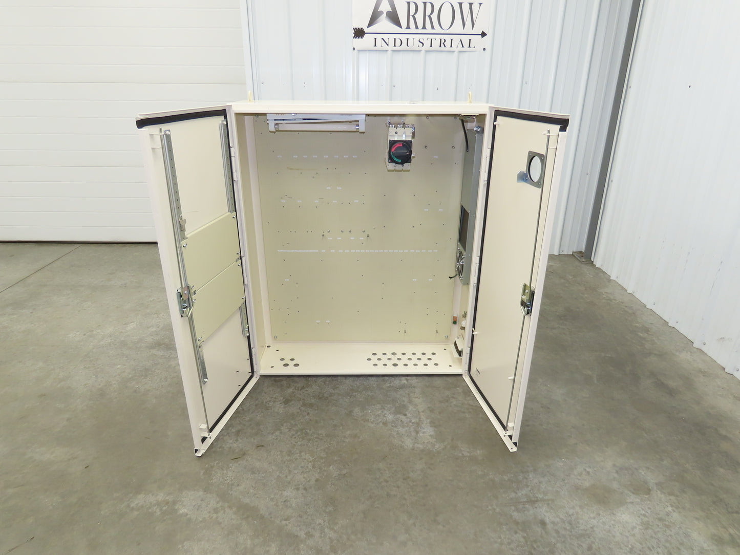 Electrical Enclosure 1200x1000x300mm Dual Door 100 Amp Disconnect 47x39x12"