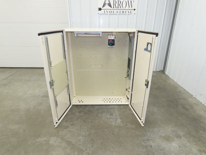 Electrical Enclosure 1200x1000x300mm Dual Door 100 Amp Disconnect 47x39x12"