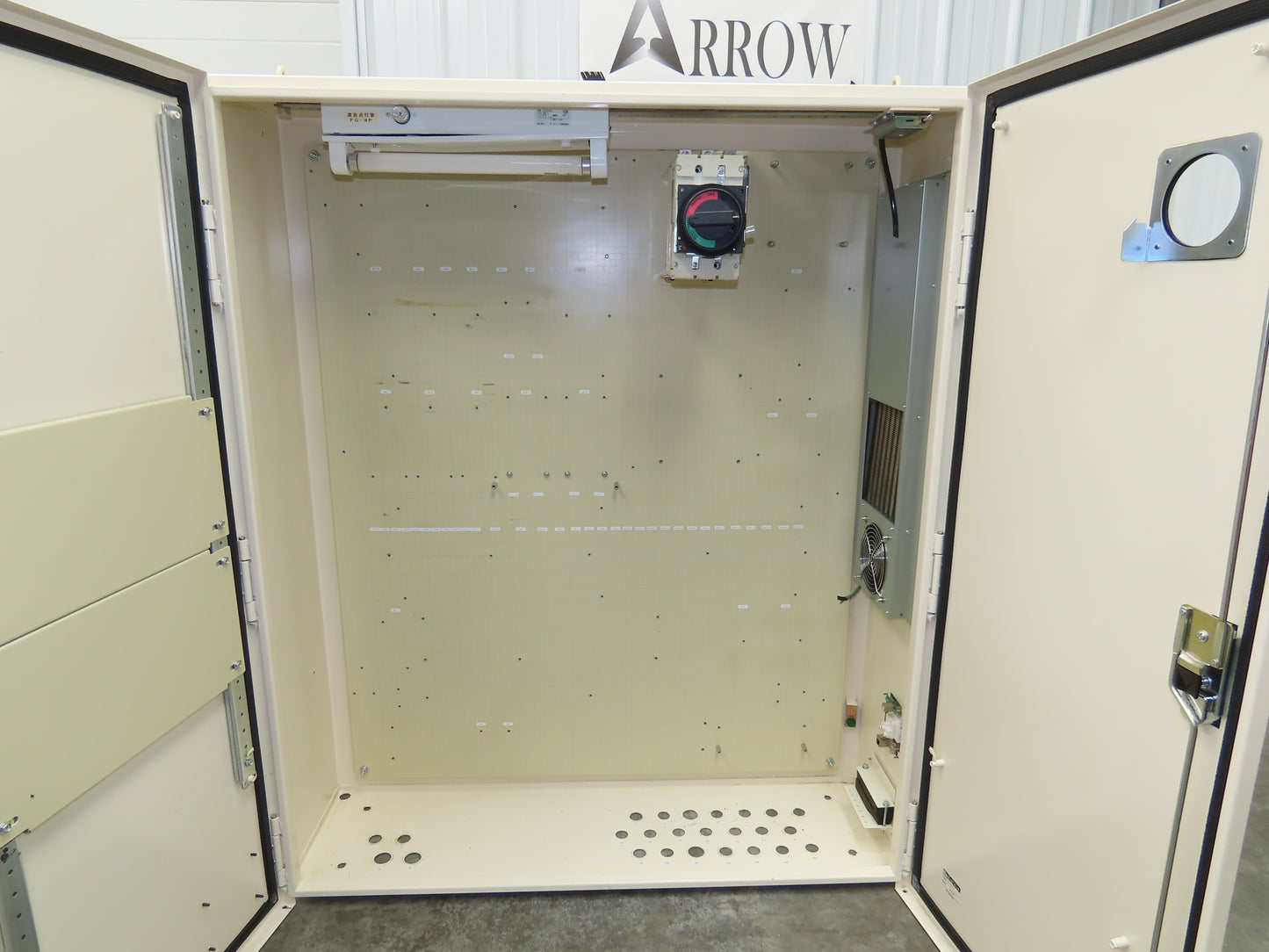 Electrical Enclosure 1200x1000x300mm Dual Door 100 Amp Disconnect 47x39x12"