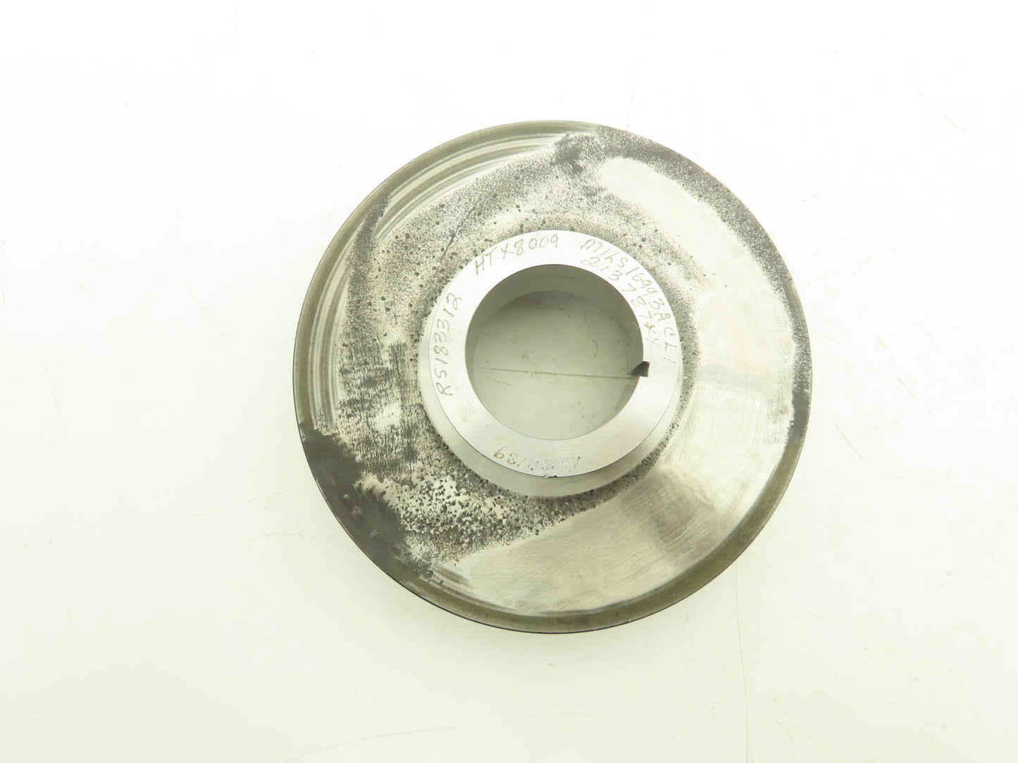 Centrifugal Pump Impeller 60mm Keyed Bore 203mm OD Steel