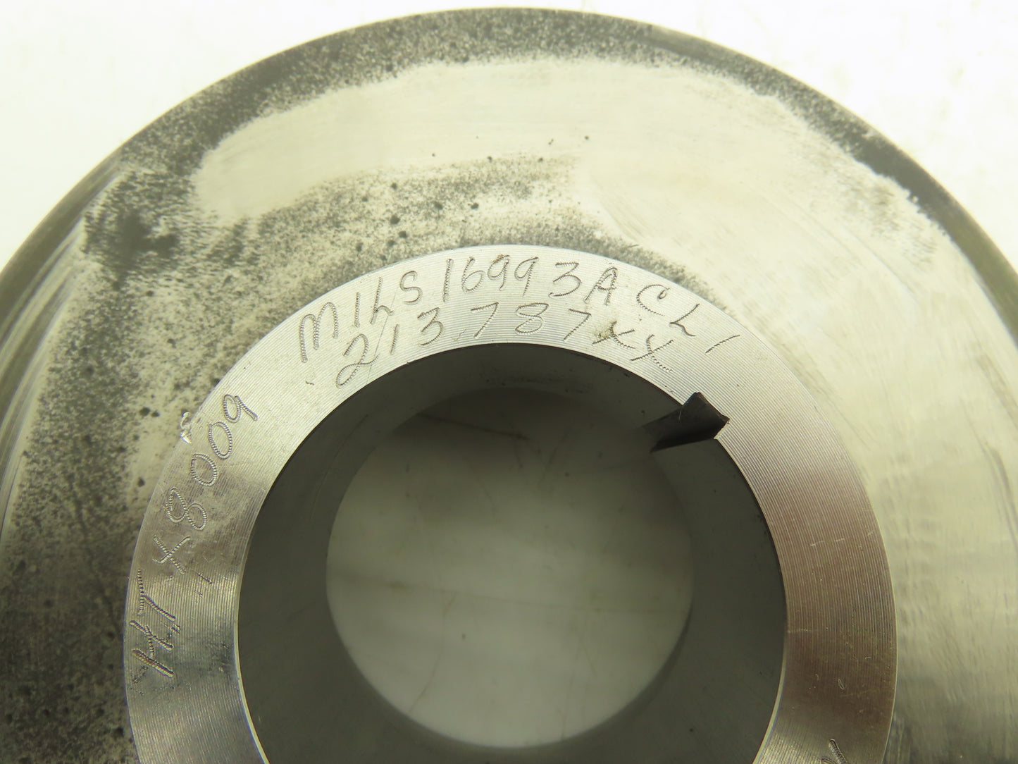 Centrifugal Pump Impeller 60mm Keyed Bore 203mm OD Steel