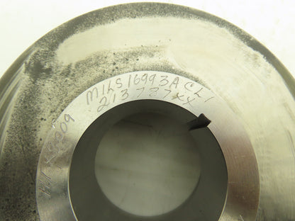 Centrifugal Pump Impeller 60mm Keyed Bore 203mm OD Steel