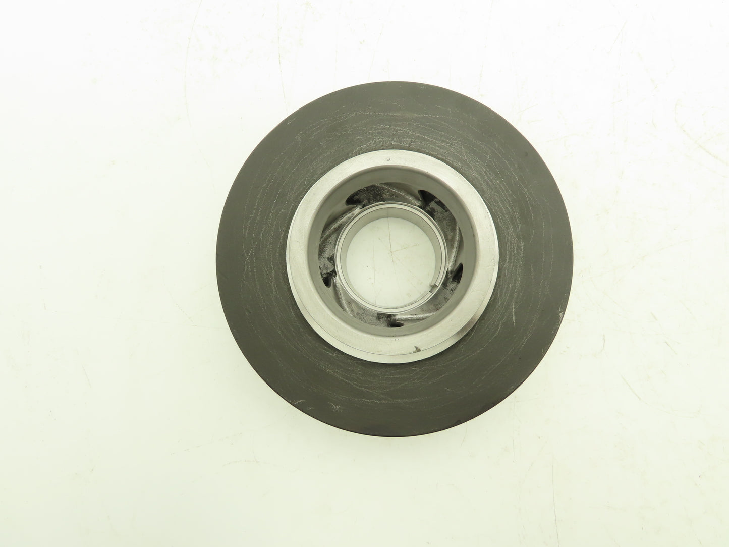 Centrifugal Pump Impeller 60mm Keyed Bore 203mm OD Steel