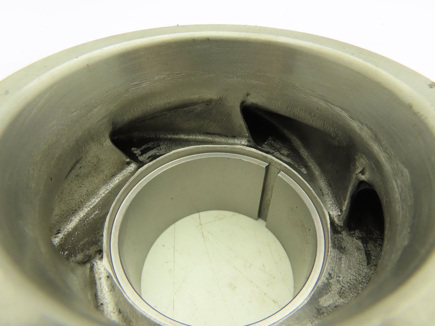 Centrifugal Pump Impeller 60mm Keyed Bore 203mm OD Steel