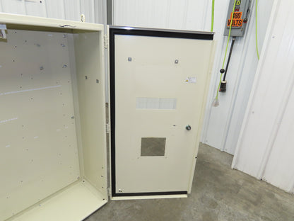 Electrical Enclosure 1200x1200x340mm Dual Door 125 Amp Disconnect 47x47x13"