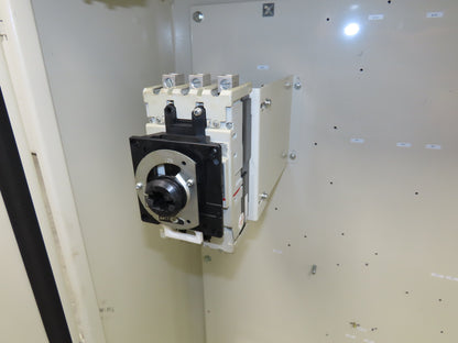 Electrical Enclosure 1200x1200x340mm Dual Door 125 Amp Disconnect 47x47x13"