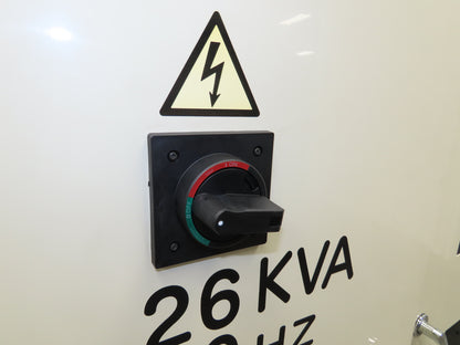 Electrical Enclosure 1200x1200x340mm Dual Door 125 Amp Disconnect 47x47x13"