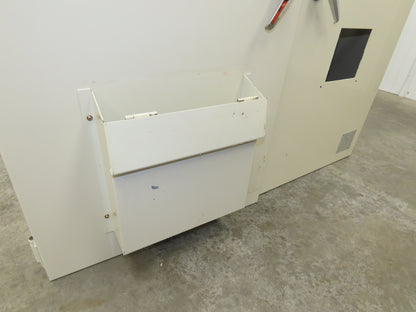 Electrical Enclosure 1200x1200x340mm Dual Door 125 Amp Disconnect 47x47x13"