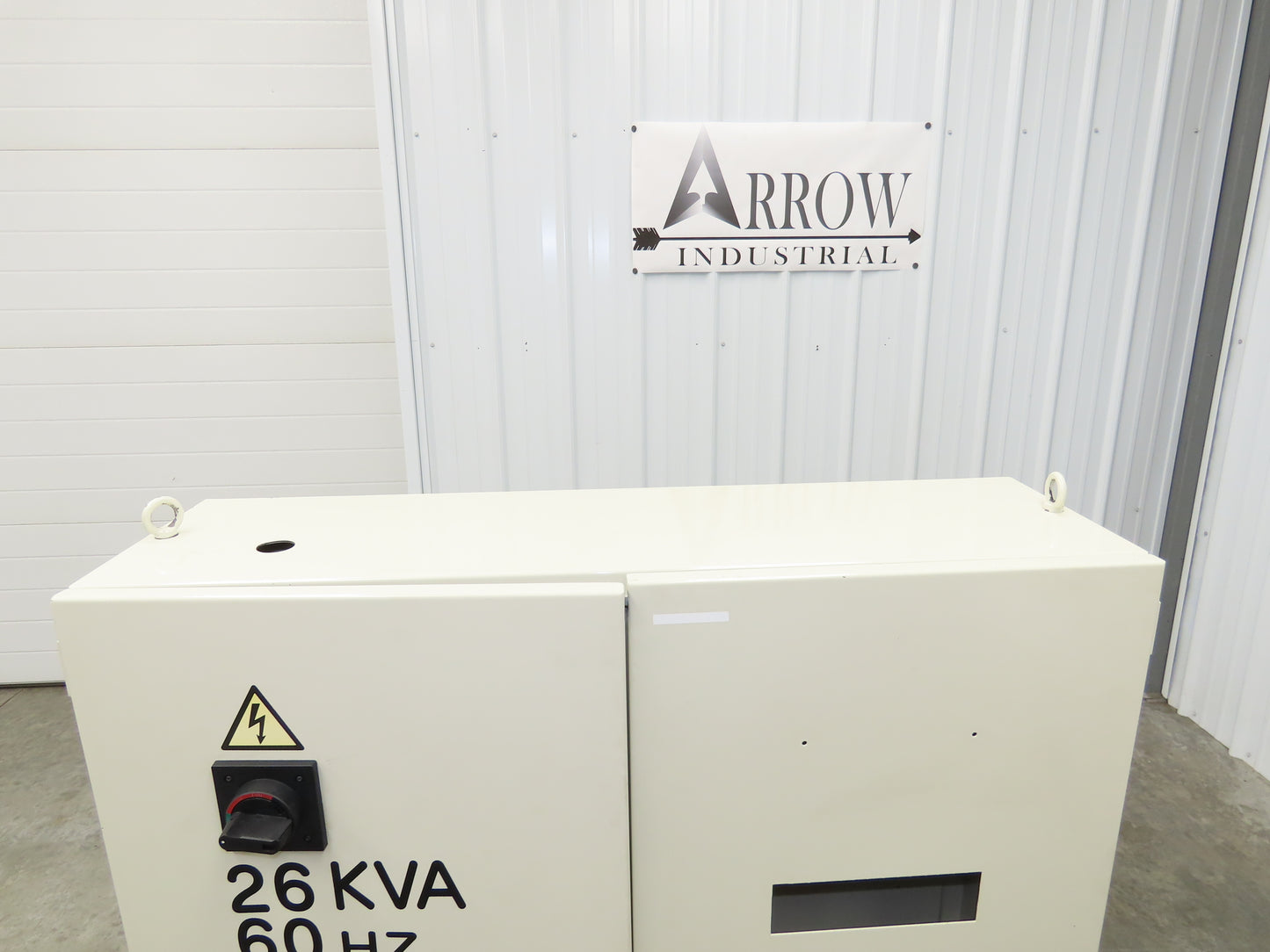 Electrical Enclosure 1200x1200x340mm Dual Door 125 Amp Disconnect 47x47x13"