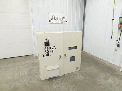 Electrical Enclosure 1200x1200x340mm Dual Door 125 Amp Disconnect 47x47x13"