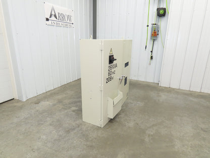 Electrical Enclosure 1200x1200x340mm Dual Door 125 Amp Disconnect 47x47x13"