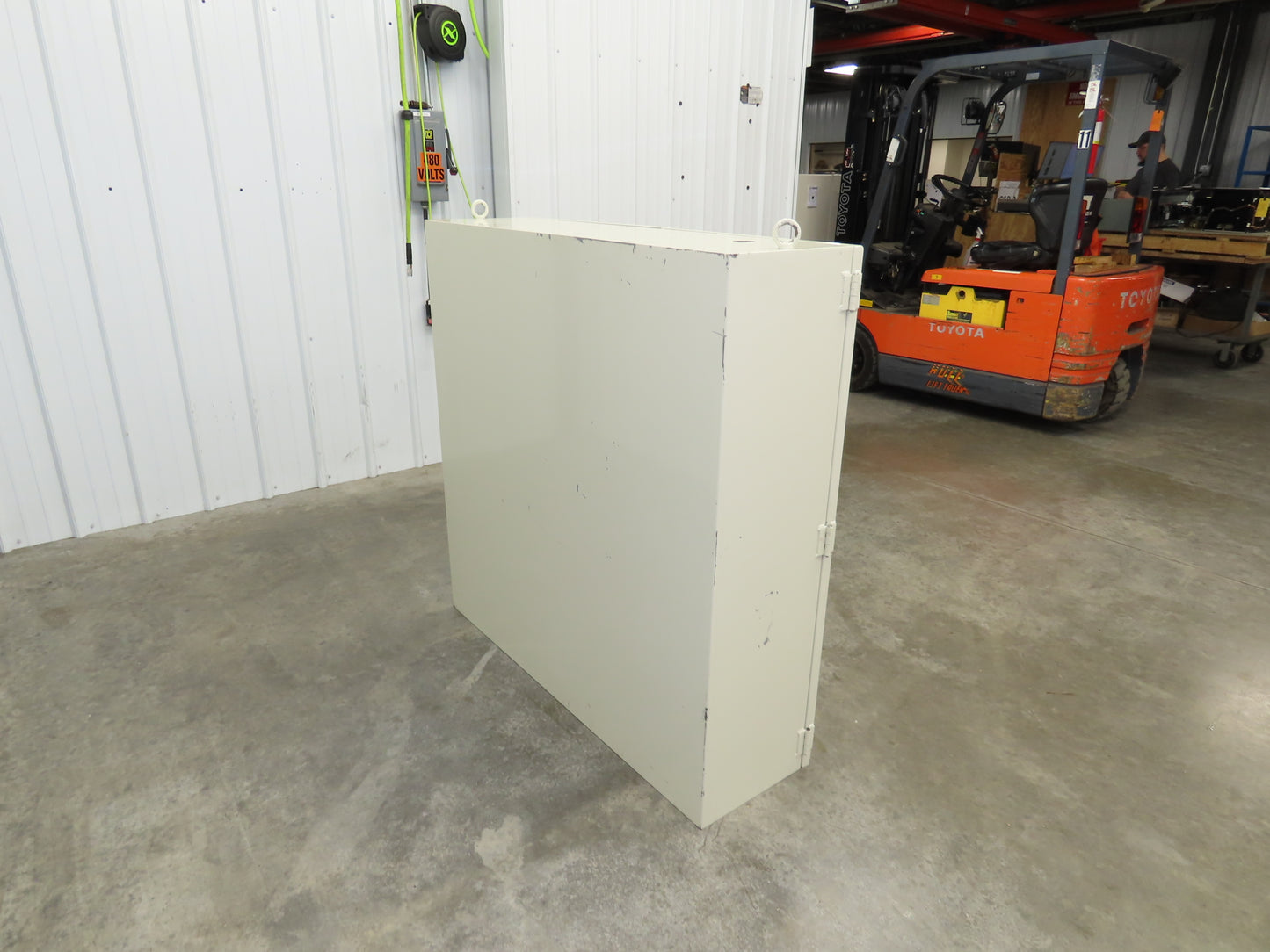 Electrical Enclosure 1200x1200x340mm Dual Door 125 Amp Disconnect 47x47x13"