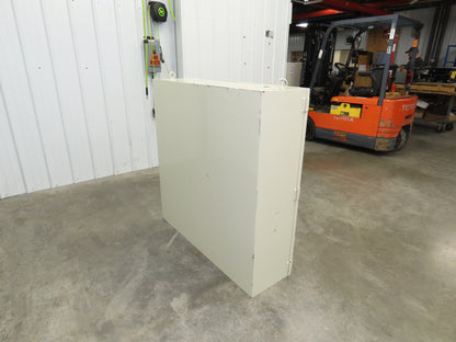 Electrical Enclosure 1200x1200x340mm Dual Door 125 Amp Disconnect 47x47x13"