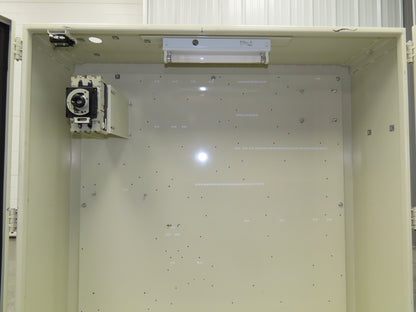 Electrical Enclosure 1200x1200x340mm Dual Door 125 Amp Disconnect 47x47x13"