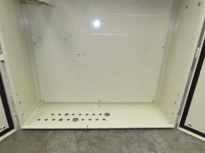 Electrical Enclosure 1200x1200x340mm Dual Door 125 Amp Disconnect 47x47x13"