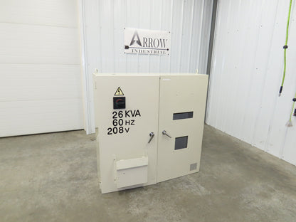 Electrical Enclosure 1200x1200x340mm Dual Door 125 Amp Disconnect 47x47x13"
