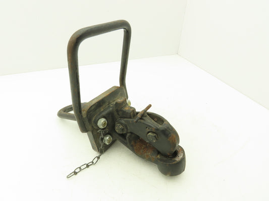 PWI Mobile Frame Chassis Rotator RV Trailer Front Ball Hitch Swivel