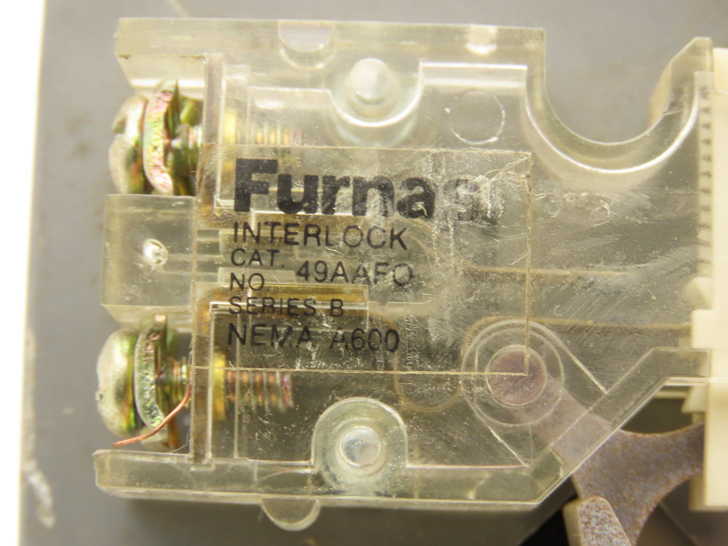 Furnas 40HP32AF Contactor Motor Starter 3Ph 600v 50Hp Ser A Coil 120v Size 3 90A