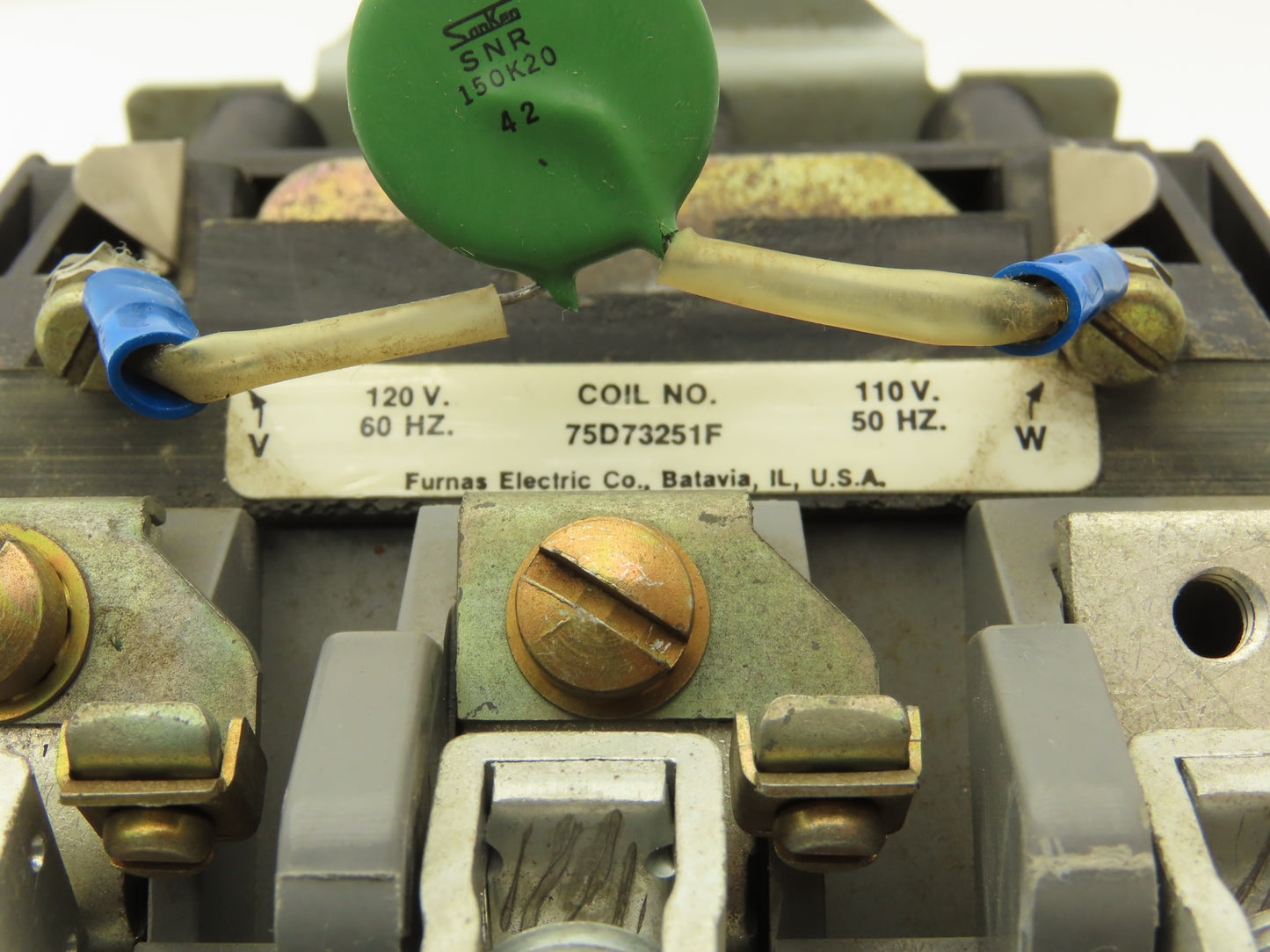 Furnas 40HP32AF Contactor Motor Starter 3Ph 600v 50Hp Ser A Coil 120v Size 3 90A