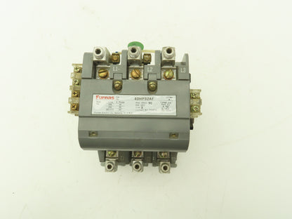 Furnas 40HP32AF Contactor Motor Starter 3Ph 600v 50Hp Ser A Coil 120v Size 3 90A