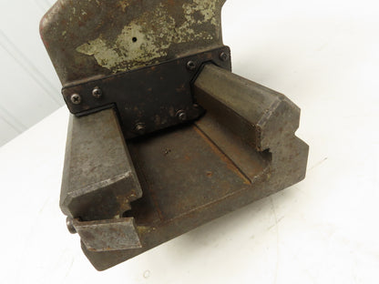 Yamazaki Mazak QT-8 Quick Turn 8 CNC Lathe Tailstock With Bed Rails