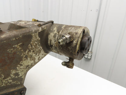 Yamazaki Mazak QT-8 Quick Turn 8 CNC Lathe Tailstock With Bed Rails