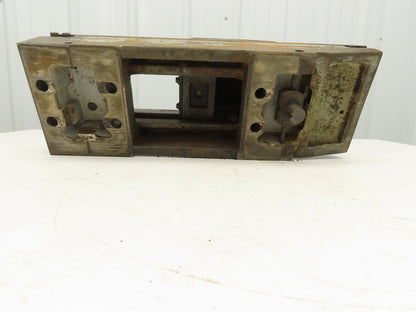 Yamazaki Mazak QT-8 Quick Turn 8 CNC Lathe Tailstock With Bed Rails