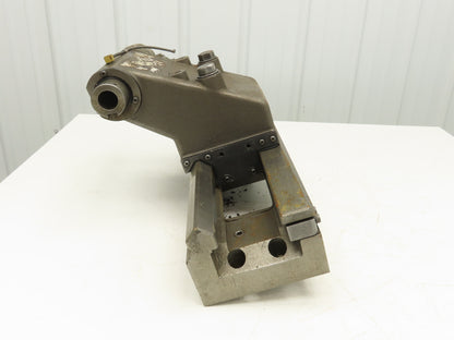 Yamazaki Mazak QT-8 Quick Turn 8 CNC Lathe Tailstock With Bed Rails