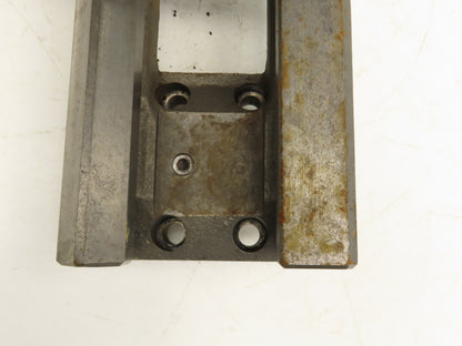 Yamazaki Mazak QT-8 Quick Turn 8 CNC Lathe Tailstock With Bed Rails