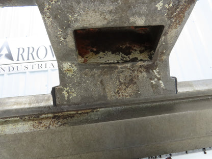 Yamazaki Mazak QT-8 Quick Turn 8 CNC Lathe Tailstock With Bed Rails