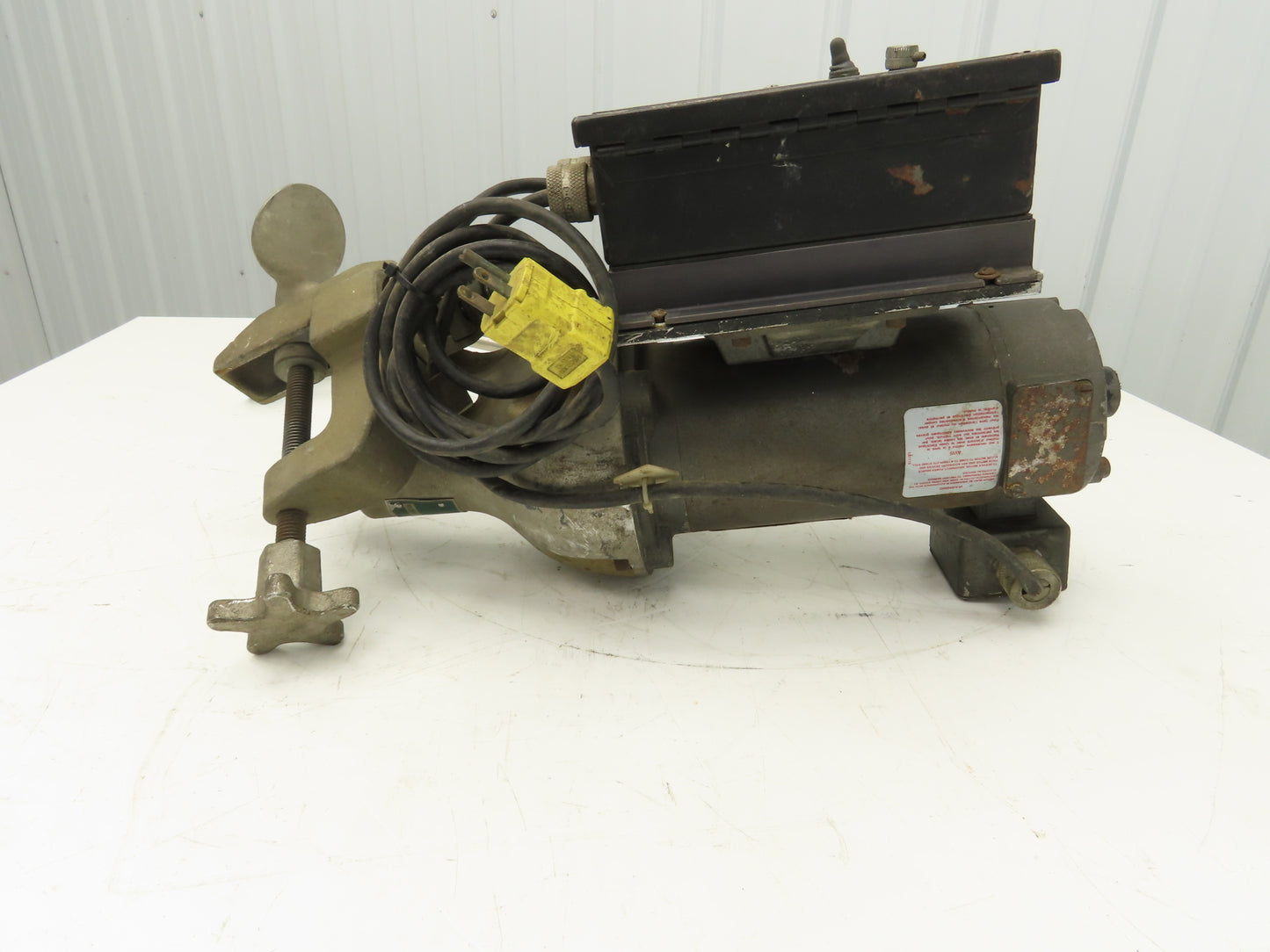 Mix-Mor D-13 Accumix Tank Mixer Clamp-On Agitator Drive 115V Variable Speed