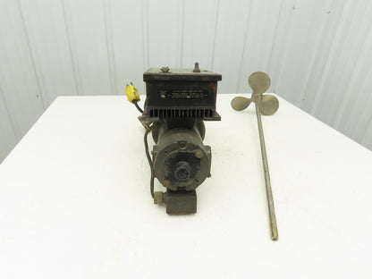 Mix-Mor D-13 Accumix Tank Mixer Clamp-On Agitator Drive 115V Variable Speed
